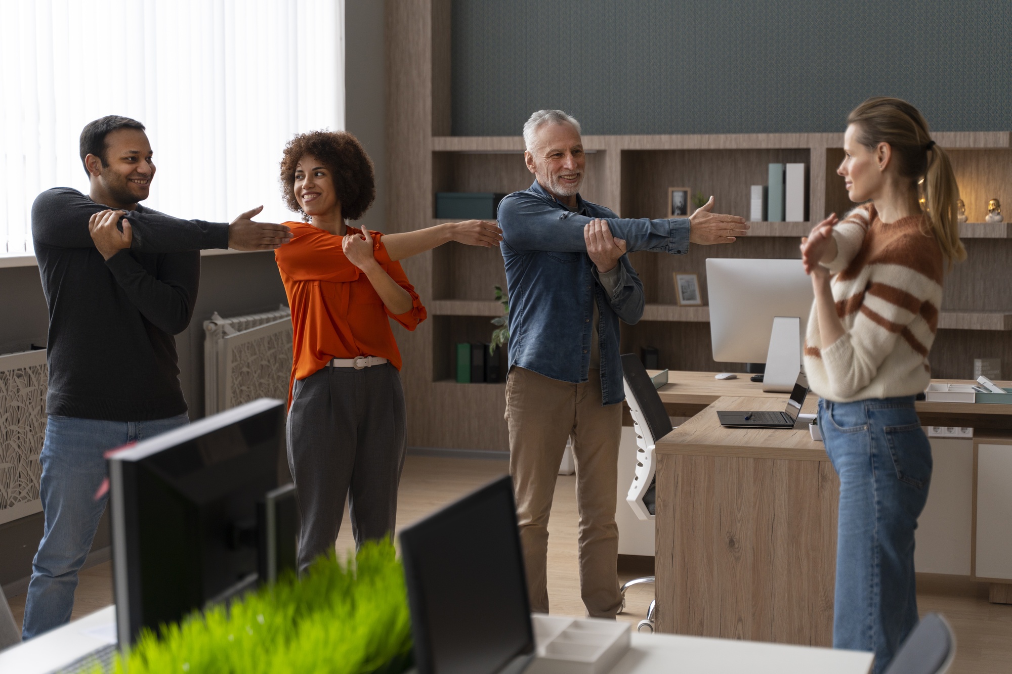 actividades de integración empresarial yoga y meditación para empresas y oficinas méxico