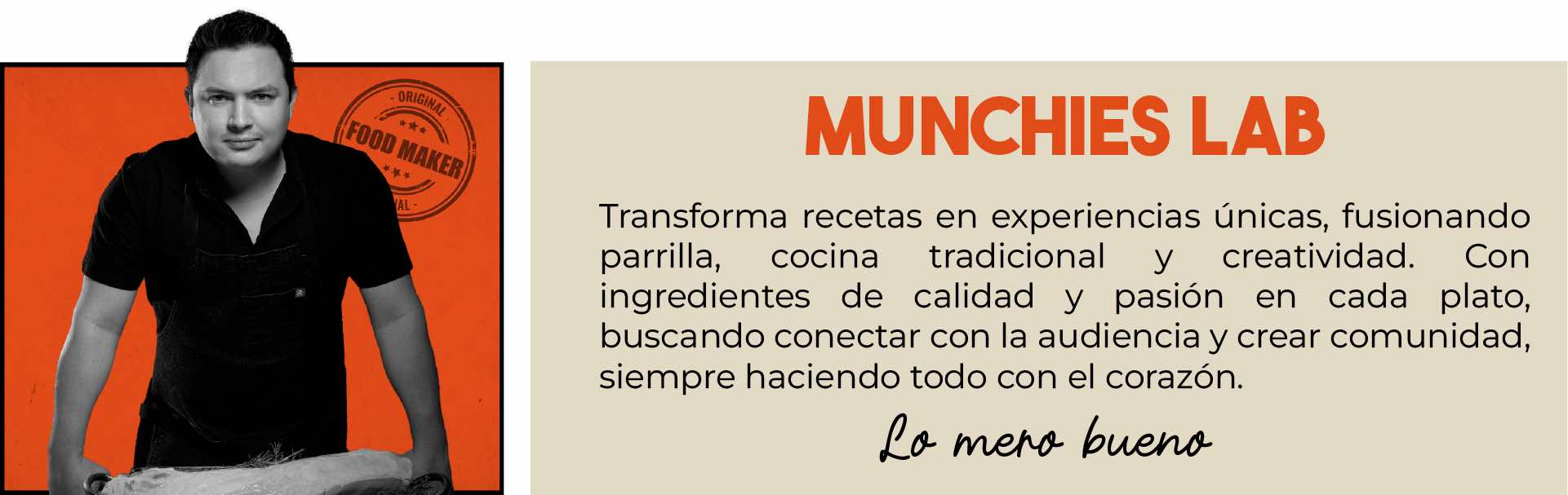 Munchies Lab influencer comida foodie México Plannerz creadores de contenido gastronómico