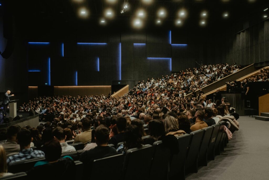Evento corporativo con experiencias inmersivas y tecnología Plannerz México